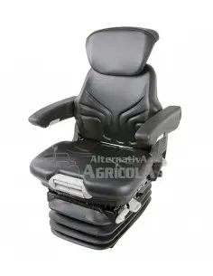 Asiento Grammer Máximo Comfort Plus con Suspensión Neumática con compresor de 12v MSG95A/731 - PVC