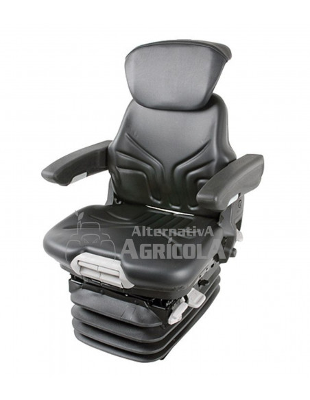 Asiento Grammer Máximo Comfort Plus con Suspensión Neumática con compresor de 12v MSG95A/731 - PVC