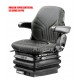 Asiento Grammer para Tractores Máximo Basic MSG 85/721 - PVC