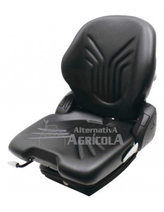 Asiento Grammer Compacto Comfort M con Suspensión Neumática con compresor de 12v MSG 93/521 - PVC
