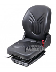 Asiento Grammer Compacto Comfort S con Suspensión Neumática con compresor de 12v MSG 93/511 - PVC
