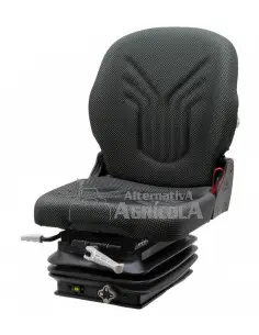 Asiento Grammer Compacto Basic S con Suspensión Mecánica MSG 83/511 - Tela
