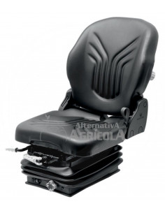 Asiento Grammer Compacto Basic S con Suspensión Mecánica MSG 83/511 - PVC