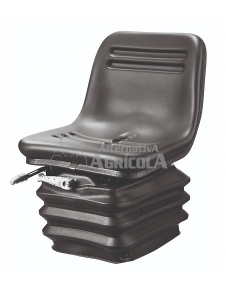 Asiento Grammer Compacto Basic XS con Suspensión Mecánica MSG 283/8 - PVC