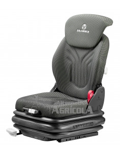 Asiento Grammer para Tractores Primo Professional S MSG 75GL/511 - Tela