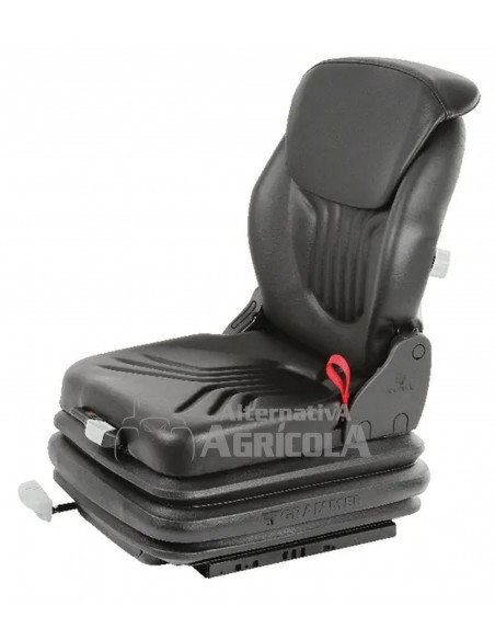 Asiento Grammer para Tractores Primo Professional S MSG 75GL/511 - PVC