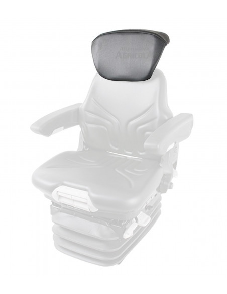 Prolongación de respaldo integrada PVC para asientos Grammer