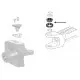 Rodamiento pivote de giro Tractor John Deere 25 x 52 x 19,25 mm