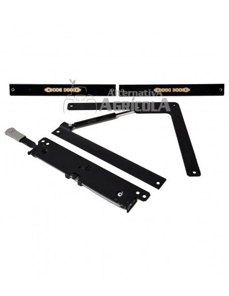 Suspensión lateral para asientos Grammer