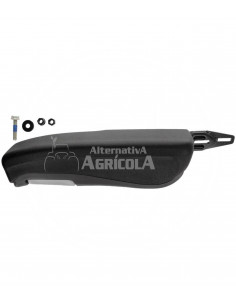 Apoyabrazos izquierda 60 x 320 mm regulable para asientos Grammer