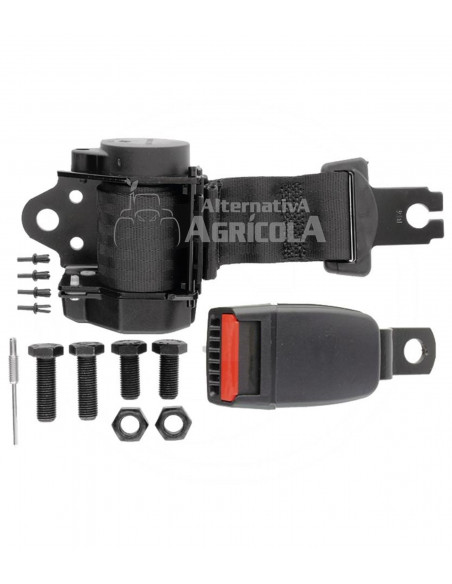 Cinturón de seguridad DUO SENSITIVE para asientos Grammer