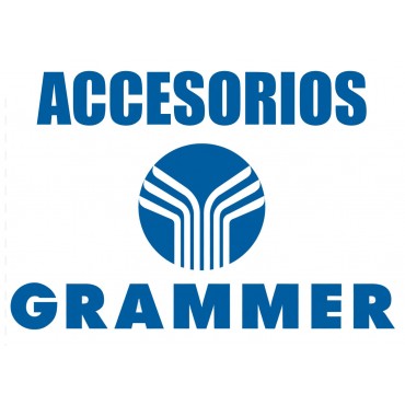 Base giratoria 360º para asientos Grammer