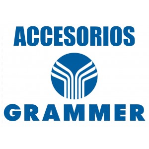 Base inclinada para asientos Grammer en tractores John Deere 5000 N y 4000 N