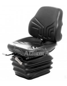 Asiento Grammer Compacto Basic XM con Suspensión Mecánica MSG 283/520 - PVC
