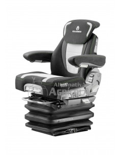 Asiento Grammer para Tractores Máximo Evolution Dynamic MSG 95EL/741 - Tela