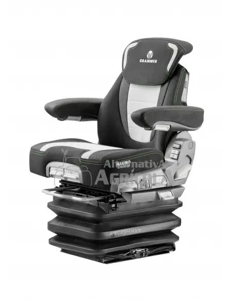 Asiento Grammer para Tractores Máximo Evolution Dynamic MSG 95EL/741 - Tela