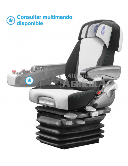 Asiento Grammer para Tractores Máximo Dynamic Plus MSG 95AL/741- Tela