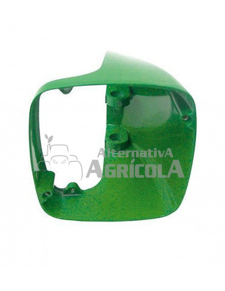 Carcasa izquierda faro delantero agujero inferior