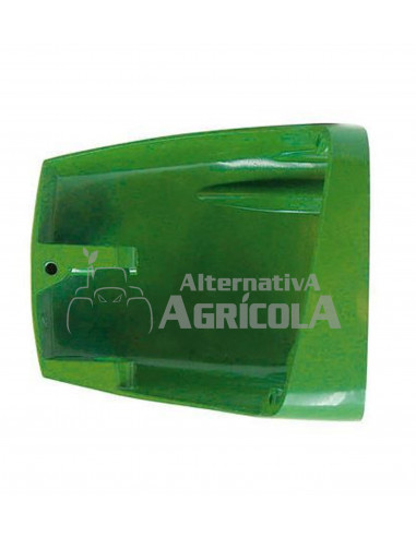 Carcasa izquierda faro delantero agujero inferior