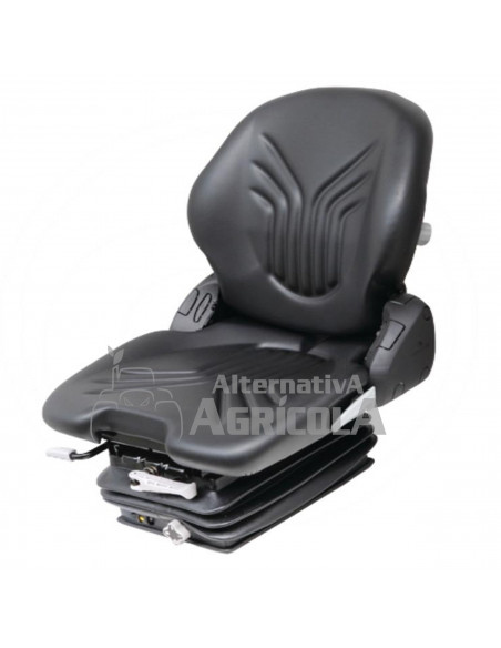 Asiento Grammer Compacto Basic M con Suspensión Mecánica MSG 83/521 - PVC