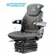 Asiento Grammer Compacto Comfort W para tractores Fruteros y Viñedos con Suspensión Neumática con compresor de 12v - Tela
