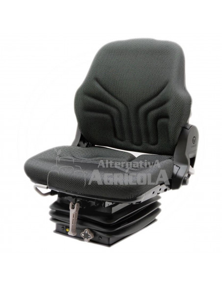 Asiento Grammer Compacto Basic W con Suspensión Mecánica MSG 83/721 - Tela