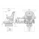 Asiento Grammer Compacto Basic M con Suspensión Mecánica MSG 83/521 - Tela