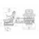 Asiento Grammer Máximo Comfort Plus con Suspensión Neumática con compresor de 12v MSG 95A/731 - Tela