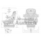 Asiento Grammer para Tractores Máximo Professional MSG 95 AL/731 - Tela
