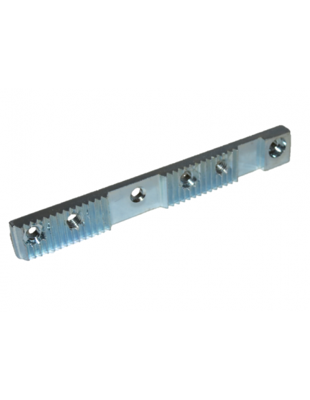 Cremallera amarre cuchilla 