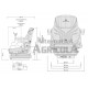 Asiento Grammer para Tractores Máximo TM - PVC
