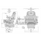 Asiento Grammer para Tractores Máximo XT Professional MSG 97AL/731 - Tela
