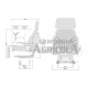 Asiento Grammer Universal para Tractores Universo Basic MSG 44/520 - PVC