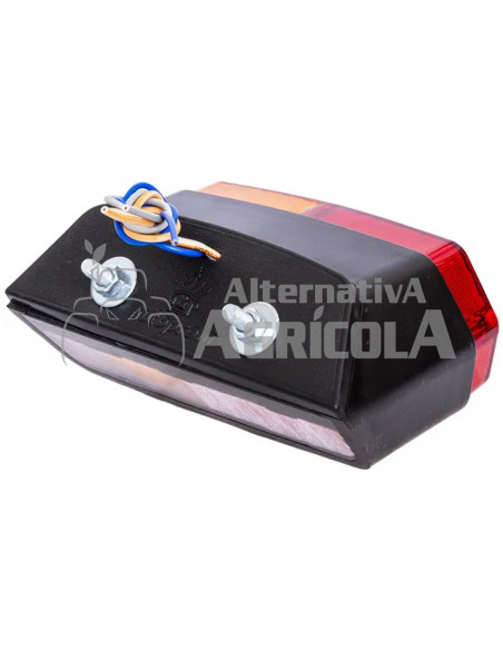 PILOTO TRASERO IZQUIERDO - OLSA - CON LUZ DE MATRÍCULA - 160 x 70 x 94,50 mm