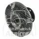 Embrague ventilador viscoso tractor John Deere sin Aire Acondicionado Serie 6000