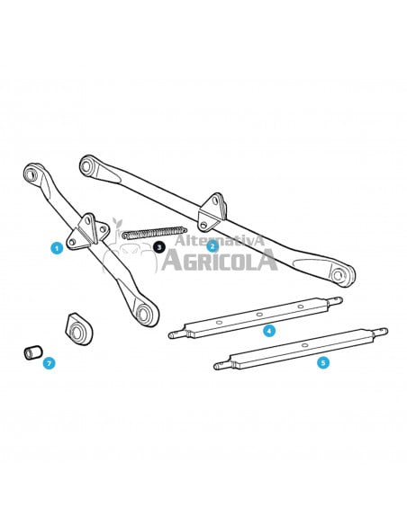 MUELLE BARRA PARALELA