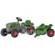 Tractor juquetes de pedales FENDT 516 Vario marca Rolly Toys