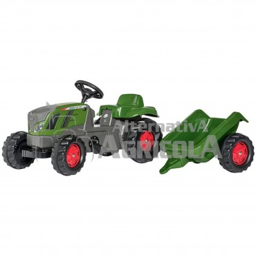Tractor juquetes de pedales FENDT 516 Vario marca Rolly Toys