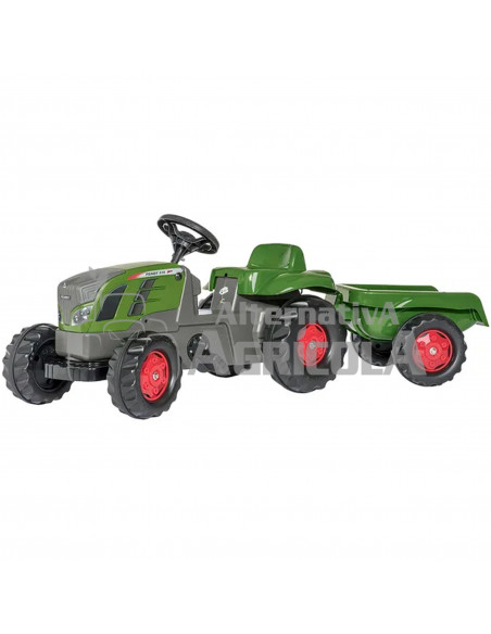 Tractor juquetes de pedales FENDT 516 Vario marca Rolly Toys