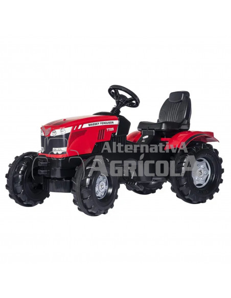 Tractor juquete de pedales Massey Ferguson 8650 marca Rolly Toys