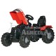 Tractor juquete de pedales Massey Ferguson 8650 marca Rolly Toys