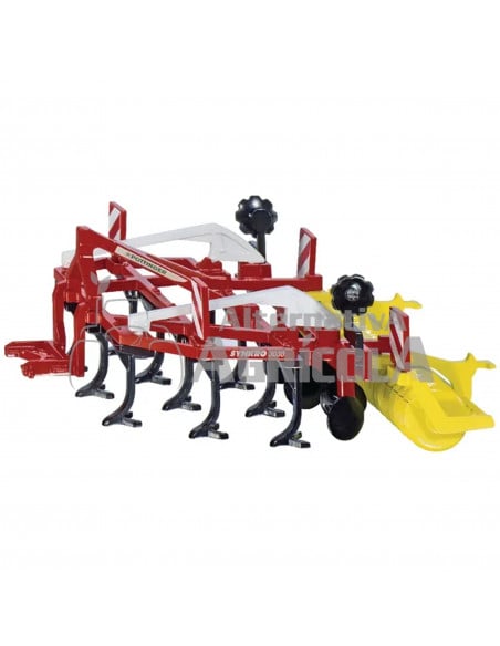 Cultivador de juguete SIKU Miniatura cultivador POTTINGER Sinkro escala 1:32