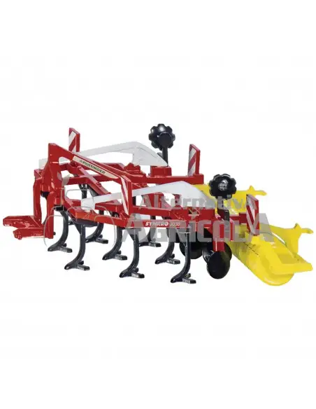 Cultivador de juguete SIKU Miniatura cultivador POTTINGER Sinkro escala 1:32