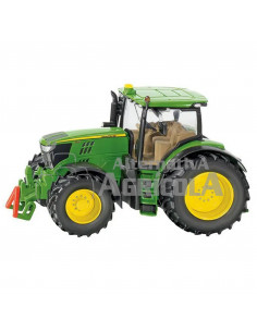 Tractor de juguete SIKU Miniatura tractor JOHN DEERE 6210 R escala 1:32