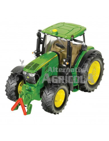 Tractor de juguete SIKU Miniatura tractor JOHN DEERE 6210 R escala 1:32