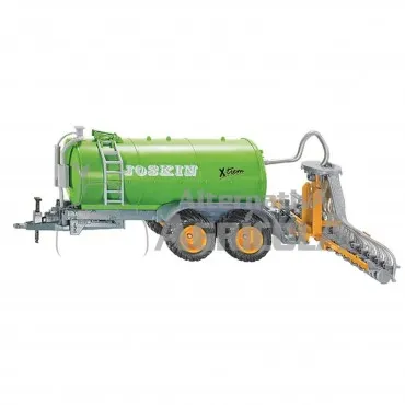 Cisterna de juguete SIKU Miniatura cisterna JOSKIN X-trem con inyector escala 1:32