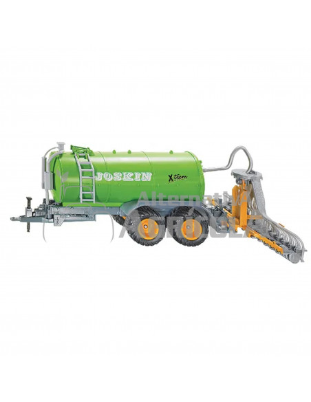 Cisterna de juguete SIKU Miniatura cisterna JOSKIN X-trem con inyector escala 1:32