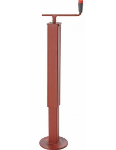 Mozo remolque tubo 80 x 500 mm