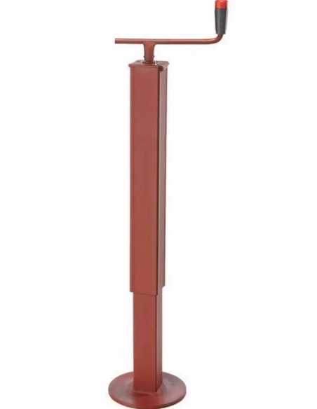 Mozo remolque tubo 80 x 500 mm