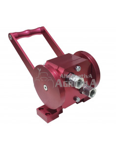 Multiconector rápido hidráulico caras planas 2 enchufes 1/2"